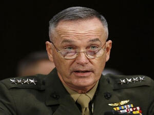 رئيس أركان القوات الأمريكية، الجنرال جوزيف دانفورد 