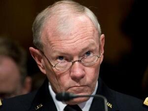 رئيس هيئة الأركان الامريكية المشتركة مارتين ديمبسي