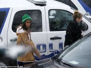 ماليا تشارك بفعاليات مهرجان "صندانس" السينمائي في مدينة بارك سيتي بولاية يوتاه