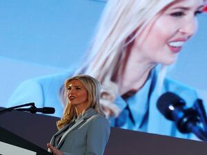 ابنة الرئيس الأمريكي إيفانكا ترامب