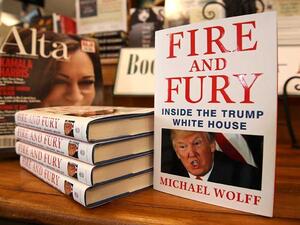 كتاب (نار وغضب: داخل بيت ترامب الأبيض)