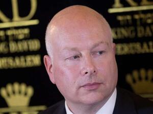 مبعوث البيت الأبيض إلى الشرق الأوسط جيسون غرينبلات