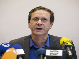  رئيس المعارضة في إسرائيل إسحاق هرتسوغ