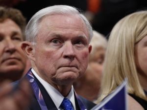 جيف سيشنز مرشح الرئيس الأمريكي المنتخب لمنصب وزير العدل