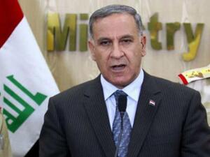وزير الدفاع العراقي خالد العبيدي