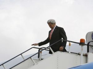 وزير الخارجية الامريكية جون كيري