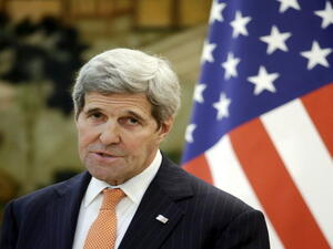  وزير الخارجية الأمريكي جون كيري