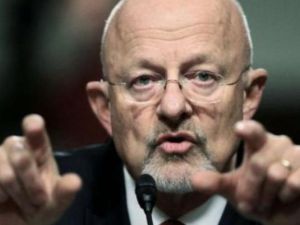 مدير المخابرات القومية الأمريكية جيمس كلابر