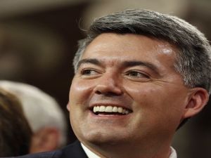 كوري غاردنر السيناتور الأمريكي عن الحزب الجمهوري