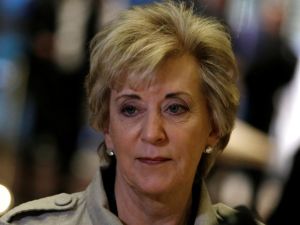 سيدة الأعمال ليندا مكمان