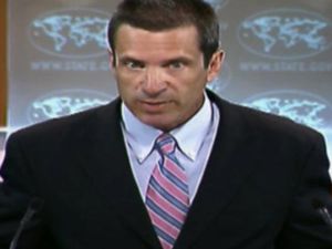 مارك تونر المتحدث باسم الخارجية الأميركية