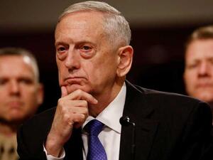 وزير الدفاع الأمريكي جيمس ماتيس