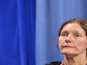 كريستين أسانج، والدة مؤسس منظمة ويكيليكس جوليان أسانج