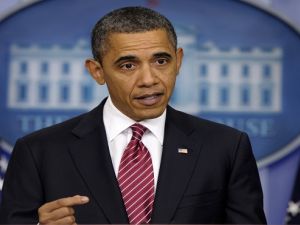 الرئيس الاميركي باراك اوباما