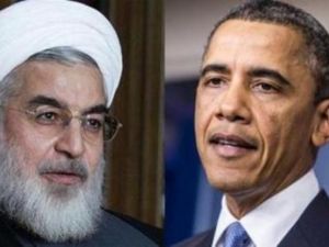 الرئيسان الاميركي أوباما والإيراني روحاني