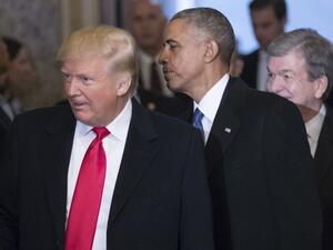 ترامب يتهم أوباما، بالتجسس عليه في "برج ترامب" 