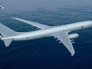 طائرة دورية أمريكية من طراز P-8A بوسيدون