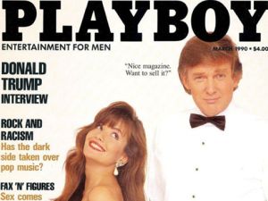 ترامب أجرى في العام 1990 مقابلة لصالح مجلة “بلاي بوي” 