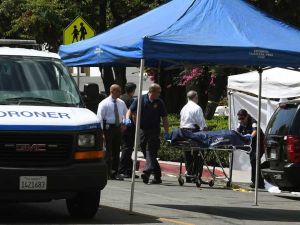 إطلاق نار داخل القنصلية الصينية في لوس انجليس