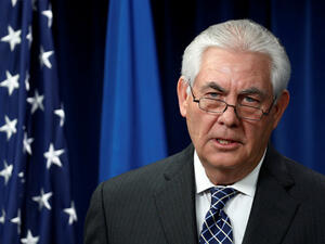 وزير الخارجية الأمريكي ريكس تيلرسون