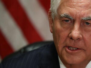 Secretary of State Rex Tillerson. (AFP)