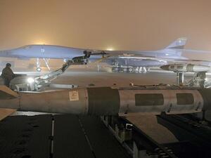 قاعدة جوية امريكية