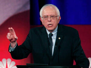 السيناتور الديمقراطي الأمريكي، برني ساندرز