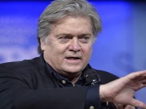 ستيف بانون كبير المستشارين الاستراتيجيين للرئيس الأمريكي دونالد ترامب