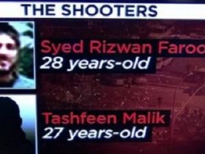 منفذا عملية إطلاق النار الجماعي الأخيرة في سان برناردينو بكاليفورنيا