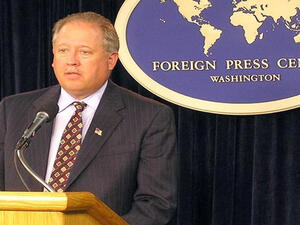 وكيل وزارة الخارجية الأمريكية للشؤون السياسية توماس شانون