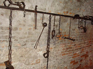 Torture chambers taint America's image