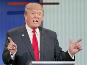 المرشح المحتمل عن الحزب الجمهوري لانتخابات الرئاسة الأمريكية دونالد ترامب