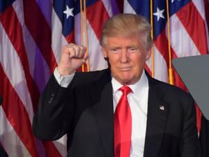 الرئيس الأمريكي المُنتخب دونالد ترامب