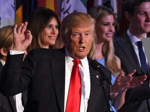 الرئيس الأمريكي المنتخب دونالد ترامب