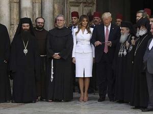 الكنائس المسيحية تدعو ترامب لعدم المساس بالقدس