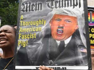 كوريا الشمالية تشبه الرئيس الأمريكي دونالد ترامب الثلاثاء بأدولف هتلر