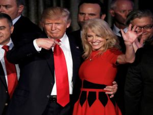 كيليان كونواي، مستشارة الرئيس دونالد ترامب