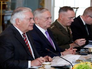 الحوار الدبلوماسي الأمني بين الولايات المتحدة والصين
