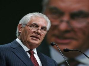 رئيس مجلس إدارة مجموعة "إكسون موبيل" النفطية ريكس تيلرسون