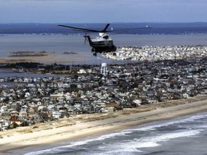 حطام الطائرتين شوهد في المحيط،