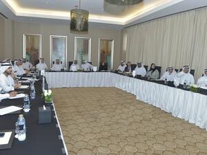 During the meeting.