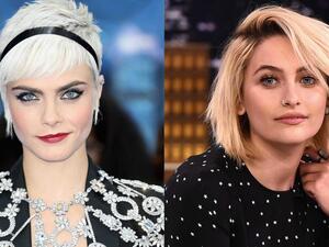 باريس جاكسون وكارا ديليفين