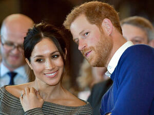 ميغان ماركل والأمير هاري