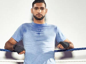 Amir got in touch with Talulah-Eve over Instagram (source: amirkingkhan / Instagram )  Amir got in touch with Talulah-Eve over Instagram (source: amirkingkhan / Instagram )