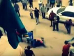 لقطة ماخوذة من الفيديو