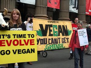 Several 'vegan' foodstuffs, including hummus, have been been at the heart of controversies over 'cultural appropriation' by Israelis (Wikimedia Commons)