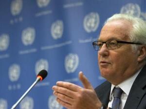 فيتالي تشوركين سفير روسيا لدى الأمم المتحدة