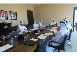 During the meeting.