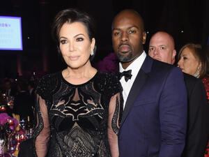 كريس جينر مع حبيبها كوري غامبل