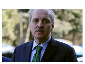 Turkish Deputy Prime Minister Numan Kurtulmus. (AFP/Adem Altan)